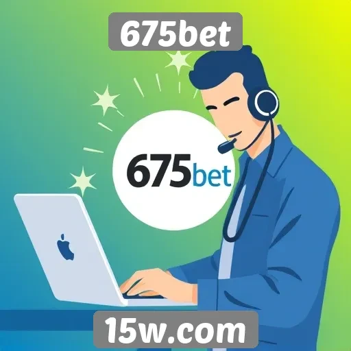 Suporte ao cliente do 675bet é eficiente